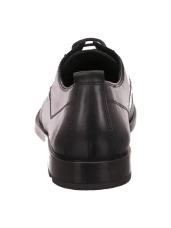 Business Schnürschuhe in Schwarz><noscript><img width=