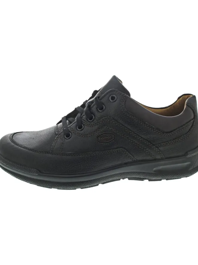 Jomos Schnürschuhe^Business Schuh Schwarz