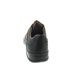 Jomos Schnürschuhe^Business Schuh Schwarz
