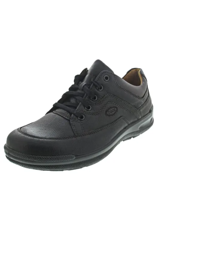 Jomos Schnürschuhe^Business Schuh Schwarz