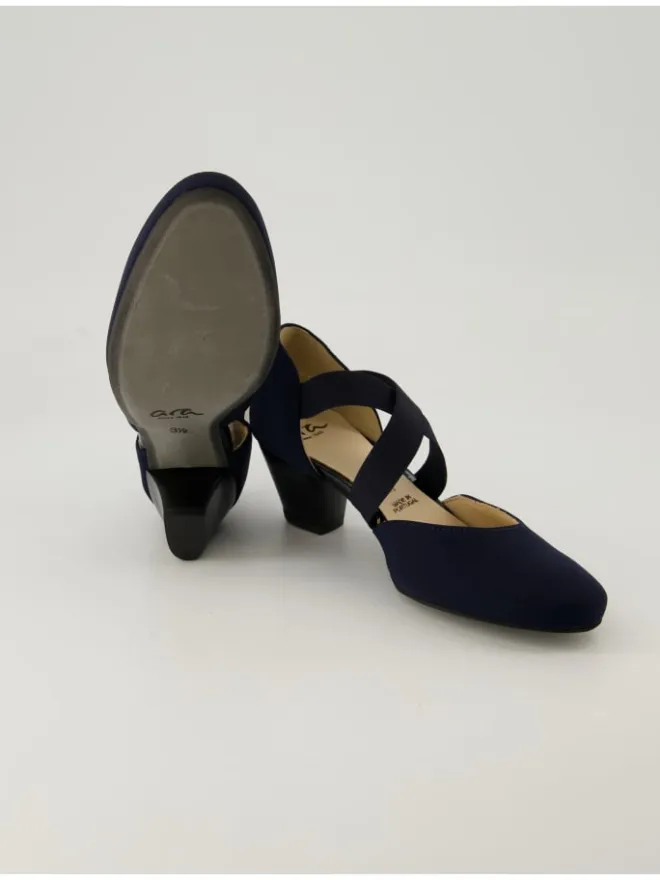 Ara Shoes Schnürschuhe^Business Schuhe in Blau