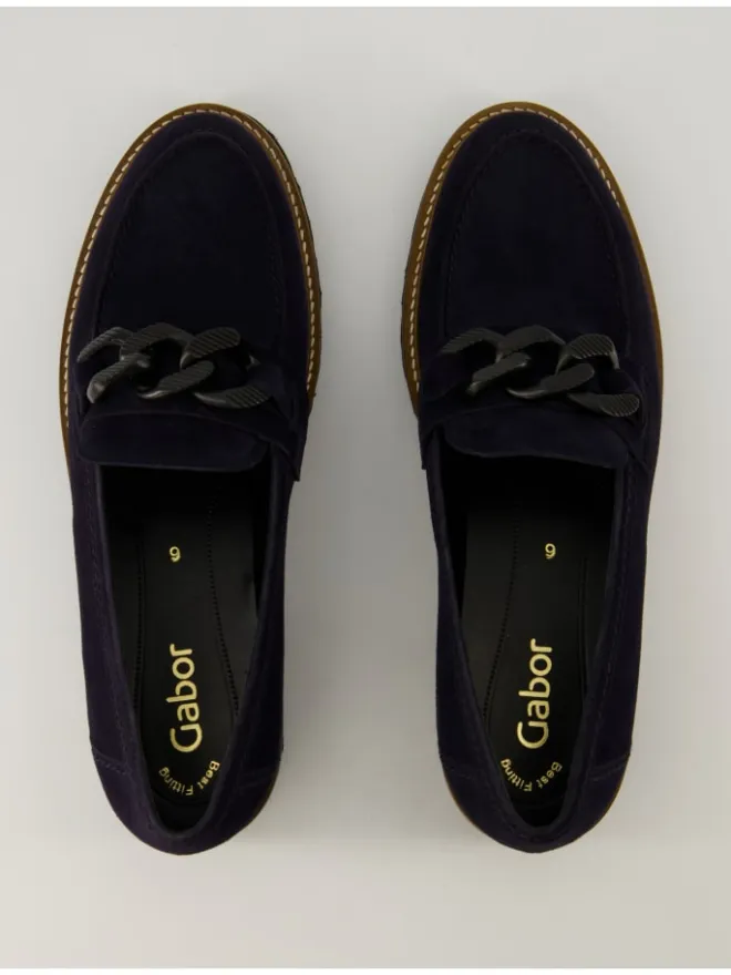 Business Schuhe in Blau>Gabor Clearance