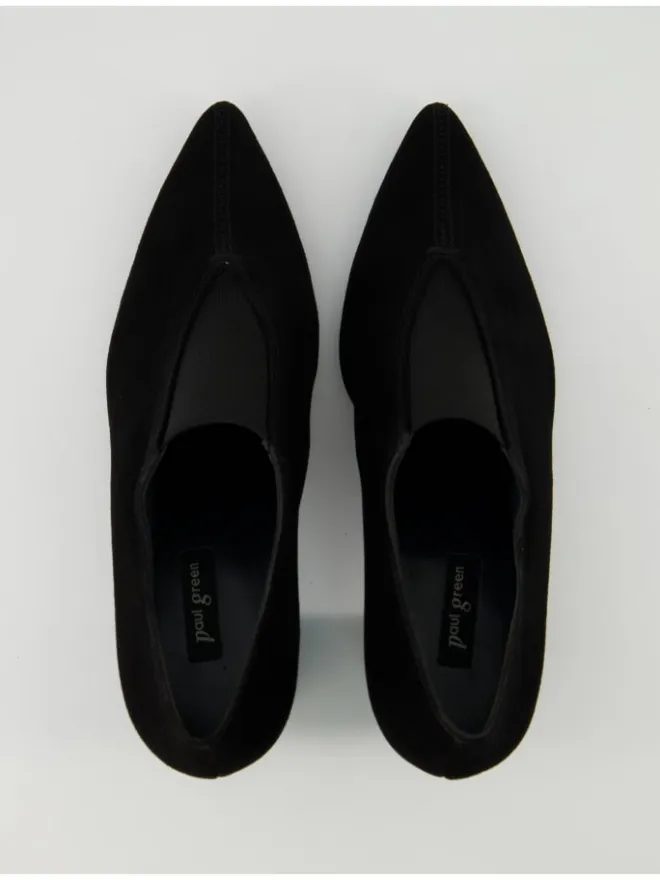Paul Green Schnürschuhe^Business Schuhe in Schwarz
