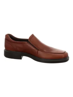 Ecco Halbschuhe^Business Slipper in Braun