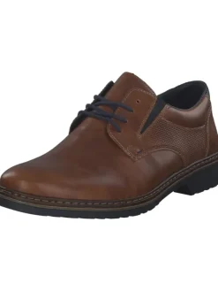 Business-Schnürschuhe in peanut/pazifik>rieker Discount