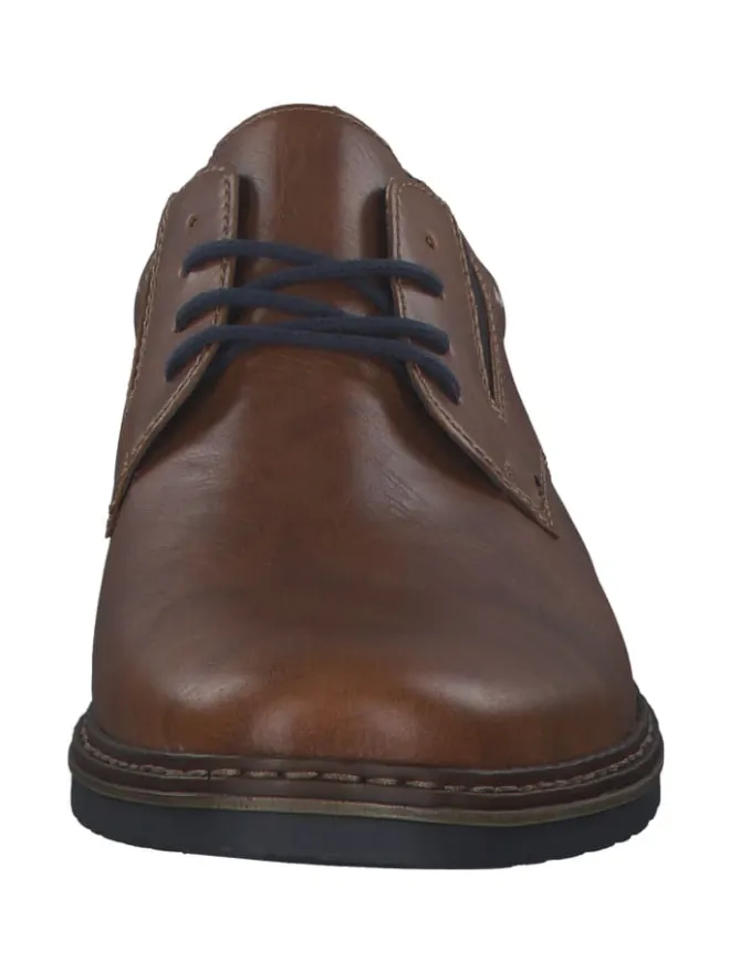 Business-Schnürschuhe in peanut/pazifik>rieker Discount
