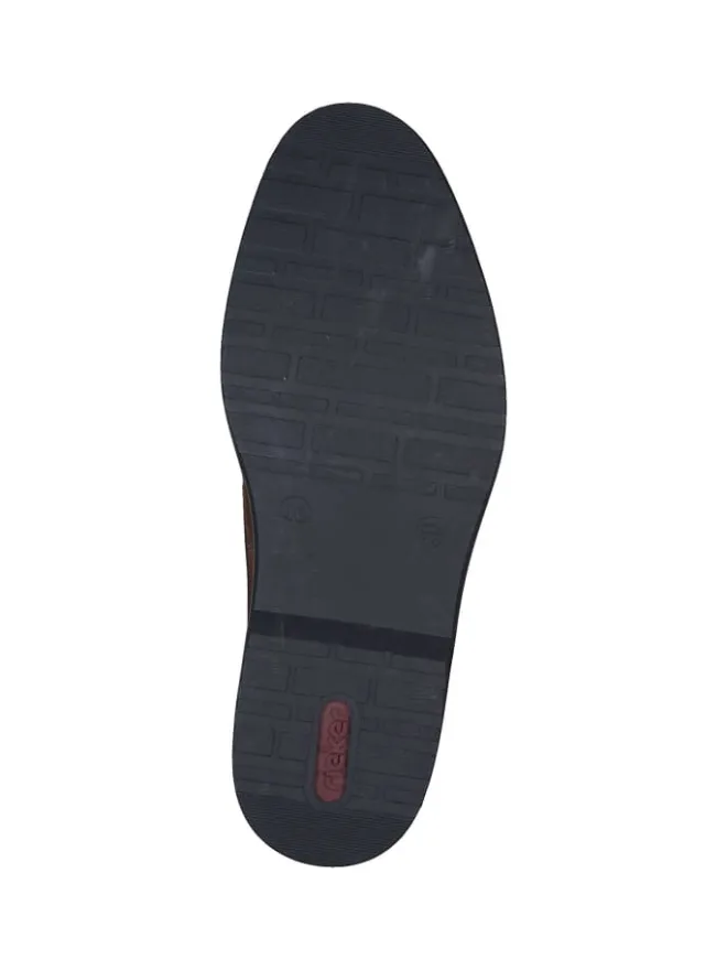 Business-Schnürschuhe in peanut/pazifik>rieker Discount