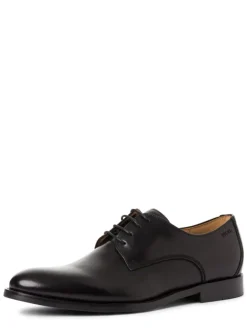 DIGEL Schnürschuhe^Business-Schuhe Sebastian in schwarz - 0001