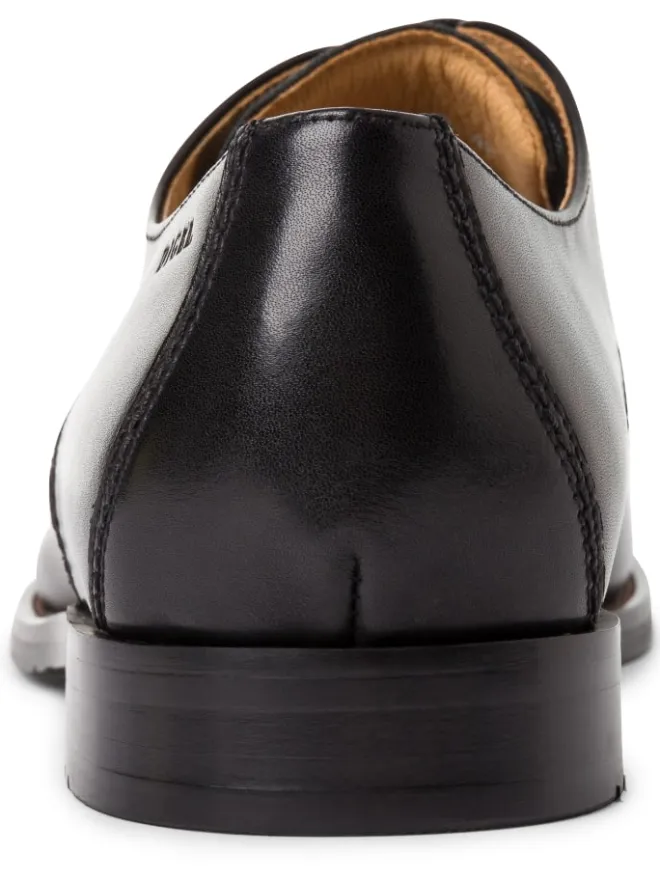 DIGEL Schnürschuhe^Business-Schuhe Sebastian in schwarz - 0001