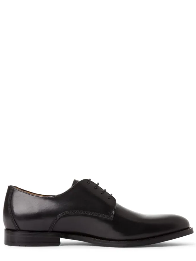 DIGEL Schnürschuhe^Business-Schuhe Sebastian in schwarz - 0001