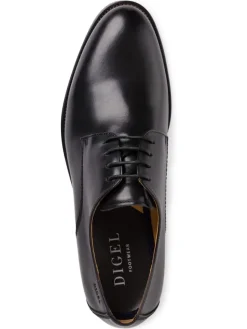 DIGEL Schnürschuhe^Business-Schuhe Sebastian in schwarz - 0001