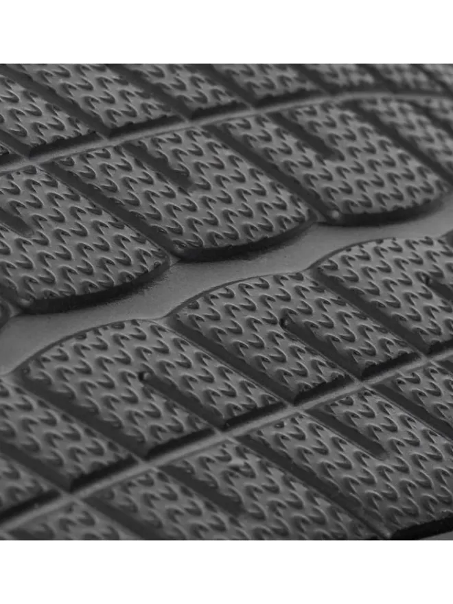 BVB Badeschuhe^Badeschlappen Logo neon in Schwarz