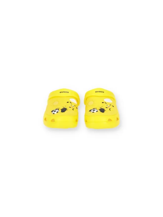 Clogs Kinder in gelb>BVB New