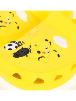 Clogs Kinder in gelb><noscript><img width=