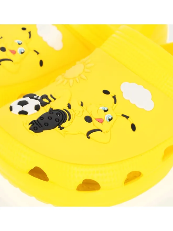 Clogs Kinder in gelb>BVB New