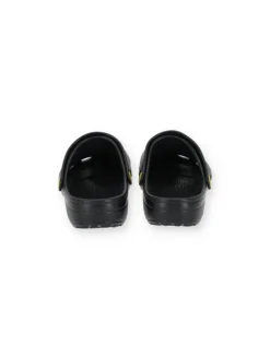 BVB Outdoorschuhe|Badeschuhe^Clogs Logo in schwarz