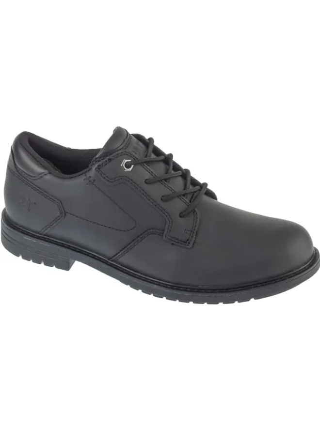 Caterpillar Schnürschuhe^Staten Lo in Schwarz