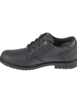 Caterpillar Schnürschuhe^Staten Lo in Schwarz