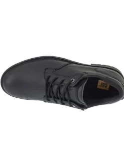 Caterpillar Schnürschuhe^Staten Lo in Schwarz