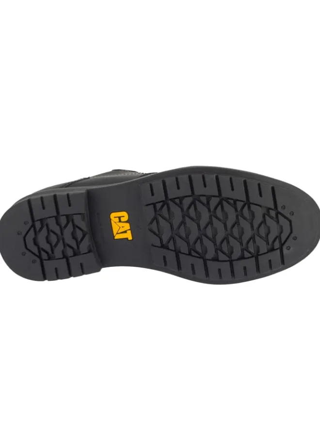 Caterpillar Schnürschuhe^Staten Lo in Schwarz