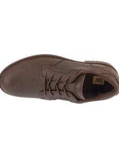 Caterpillar Schnürschuhe^Staten Lo in Braun