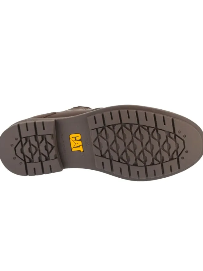 Caterpillar Schnürschuhe^Staten Lo in Braun