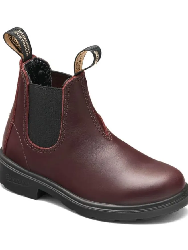 Blundstone Stiefeletten·Chelsea Boots^Chelsea Boot "2592 Shiraz Leather (Kids)" in Rot