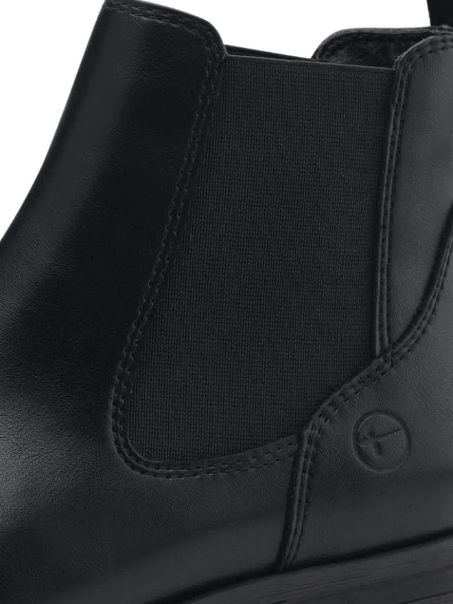 Chelsea Boot in BLACK>Tamaris Hot