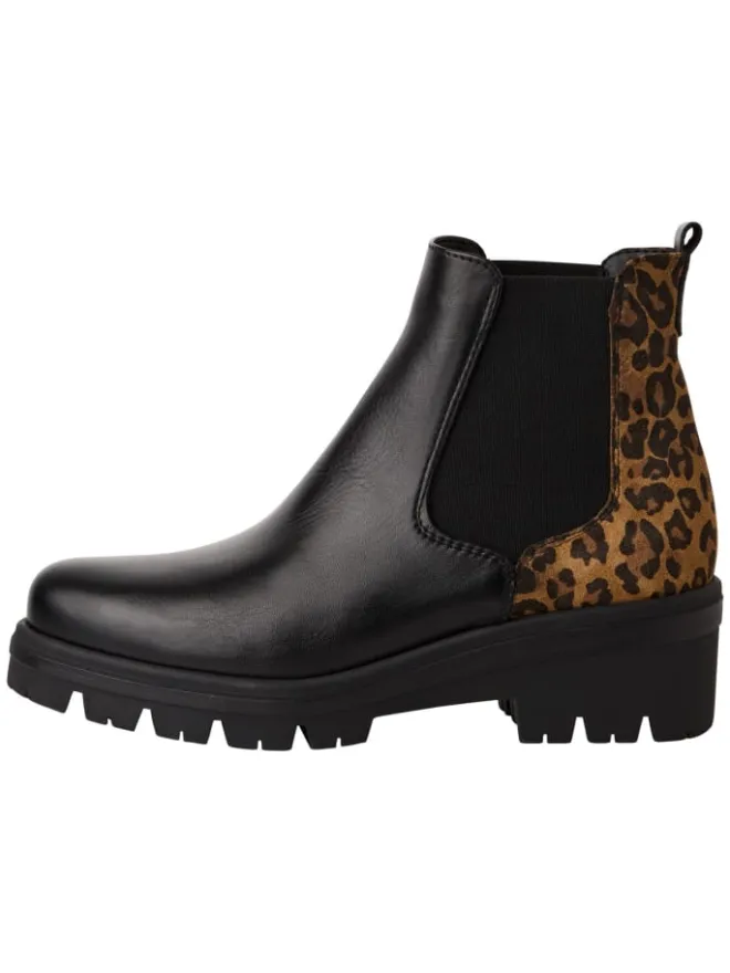 Tamaris Stiefeletten^Chelsea Boot in BLACK COMB