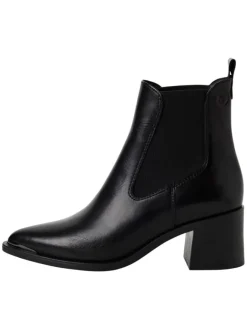 Chelsea Boot in BLACK LEATHER><noscript><img width=