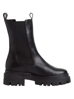 Tamaris Stiefeletten^Chelsea Boot in BLACK LEATHER