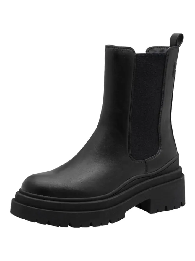 Chelsea Boot in BLACK MATT>Tamaris Clearance