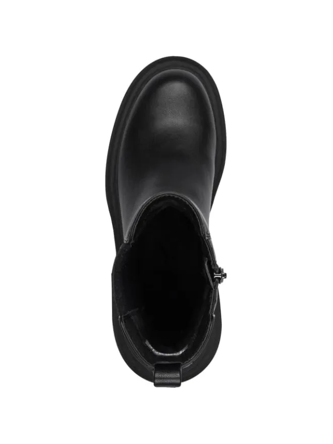 Chelsea Boot in BLACK MATT>Tamaris Clearance