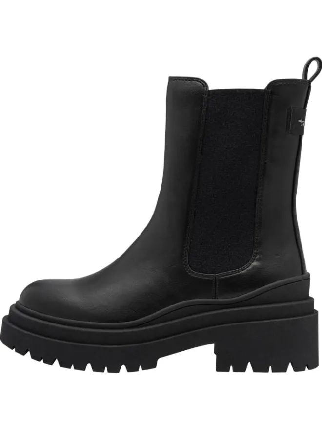 Chelsea Boot in BLACK MATT>Tamaris Clearance