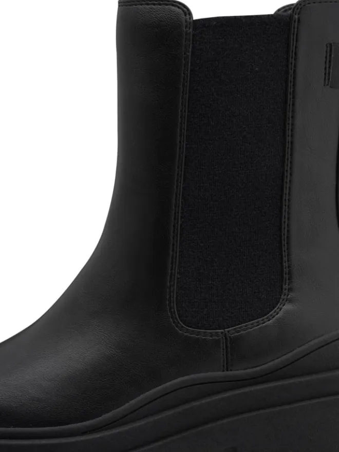 Chelsea Boot in BLACK MATT>Tamaris Clearance