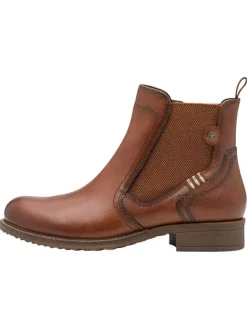 Chelsea Boot in COGNAC LEATHER><noscript><img width=