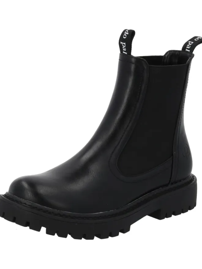 Chelsea Boots in black/stitch black>Palado Discount