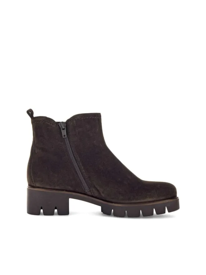 Gabor Stiefeletten^Chelsea Boots in braun