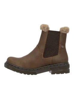 Chelsea Boots in Braun><noscript><img width=