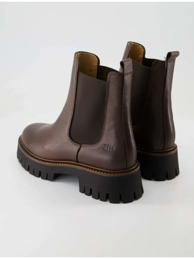 Zahira Stiefeletten^Chelsea Boots in Braun