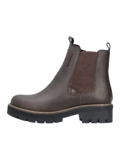 rieker Stiefeletten^Chelsea Boots in Braun