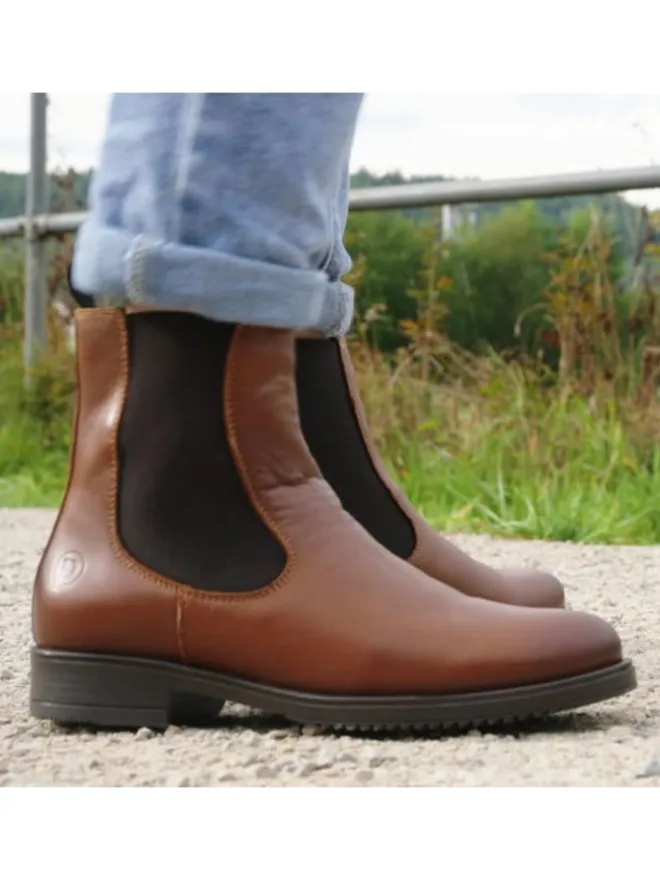 Chelsea Boots in Brown/Brown>palado New
