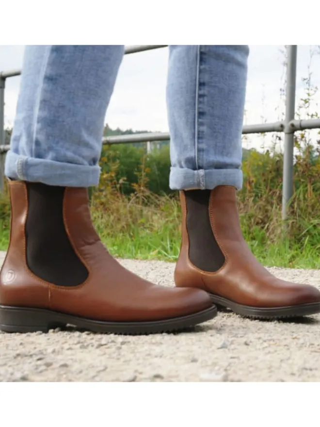 Chelsea Boots in Brown/Brown>palado New