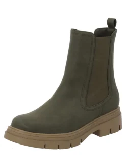 Palado Stiefeletten^Chelsea Boots in Grün