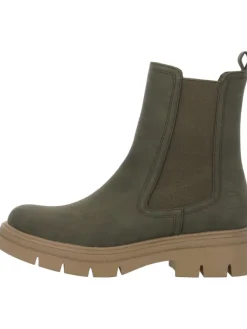 Palado Stiefeletten^Chelsea Boots in Grün