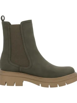 Palado Stiefeletten^Chelsea Boots in Grün