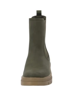 Palado Stiefeletten^Chelsea Boots in Grün