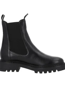 Palado Stiefeletten^Chelsea Boots in lack/black