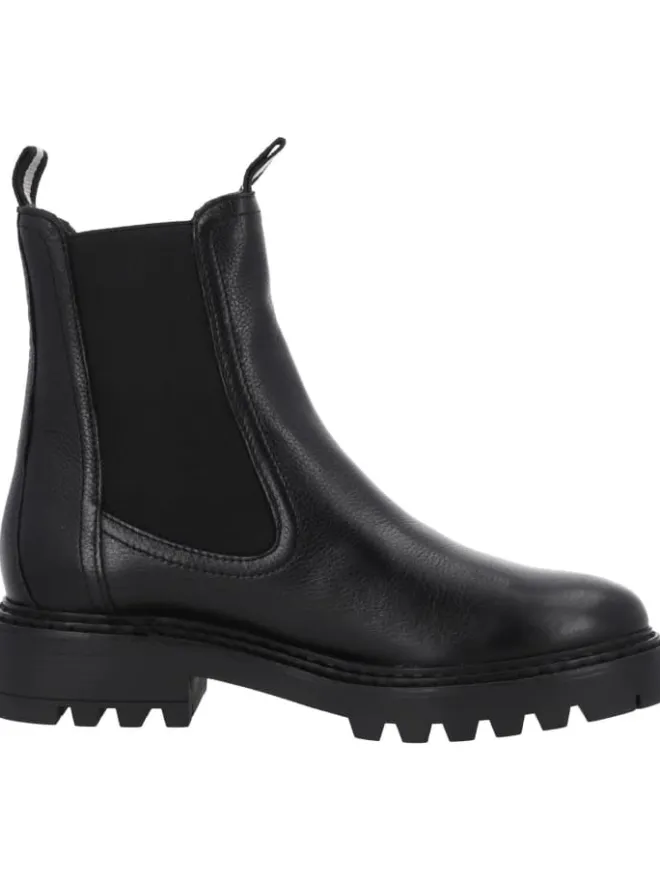 Palado Stiefeletten^Chelsea Boots in lack/black