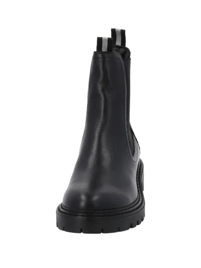 Palado Stiefeletten^Chelsea Boots in lack/black